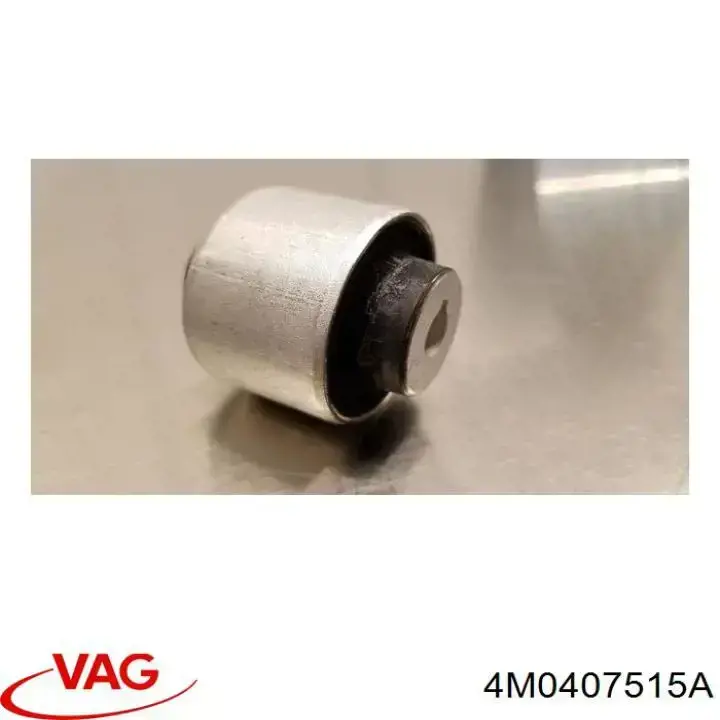 Silentblock przedniego wahacza górnego VAG 4M0407515A cena, od 11,48 USD