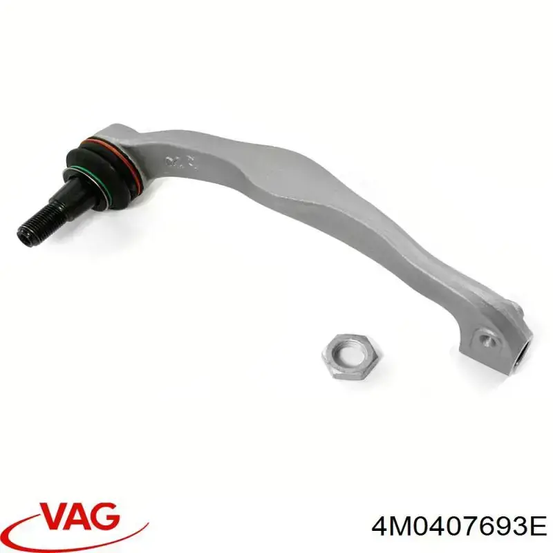 Wahacz zawieszenia przedniego dolny lewy VAG 4M0407693D cena, od 119,50 USD