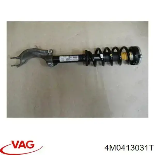 Amortyzator przedni VAG 4M0413031T cena, od 163,32 USD