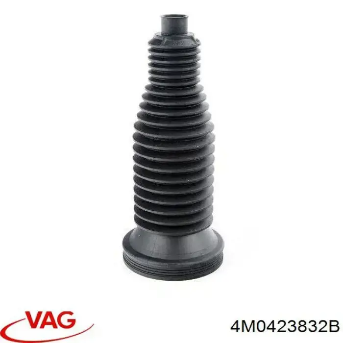 Osłona przekładni kierowniczej (maglownicy) prawa VAG 4M0423832B cena, od 12,20 USD