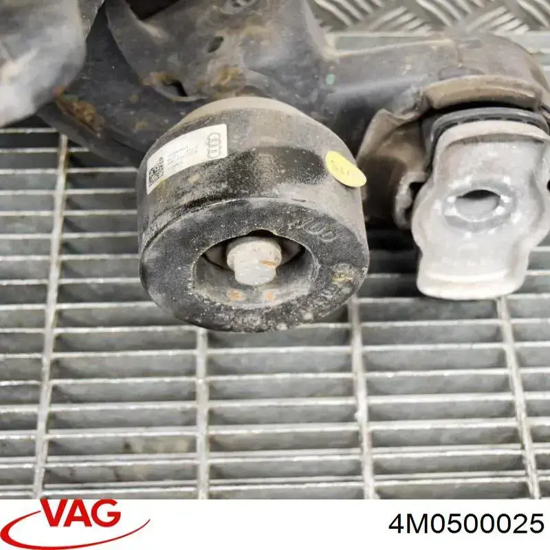 4M0500025 VAG Korpus osi tylnej