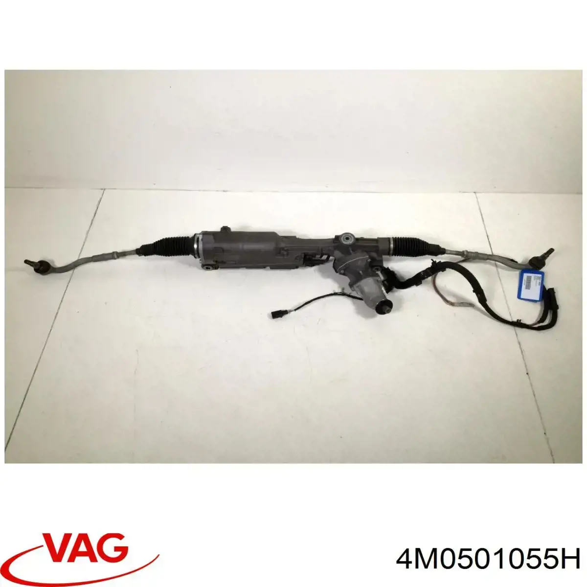 Listwa kierownicza (maglownica) VAG 4M0501055E cena, od 521,54 USD