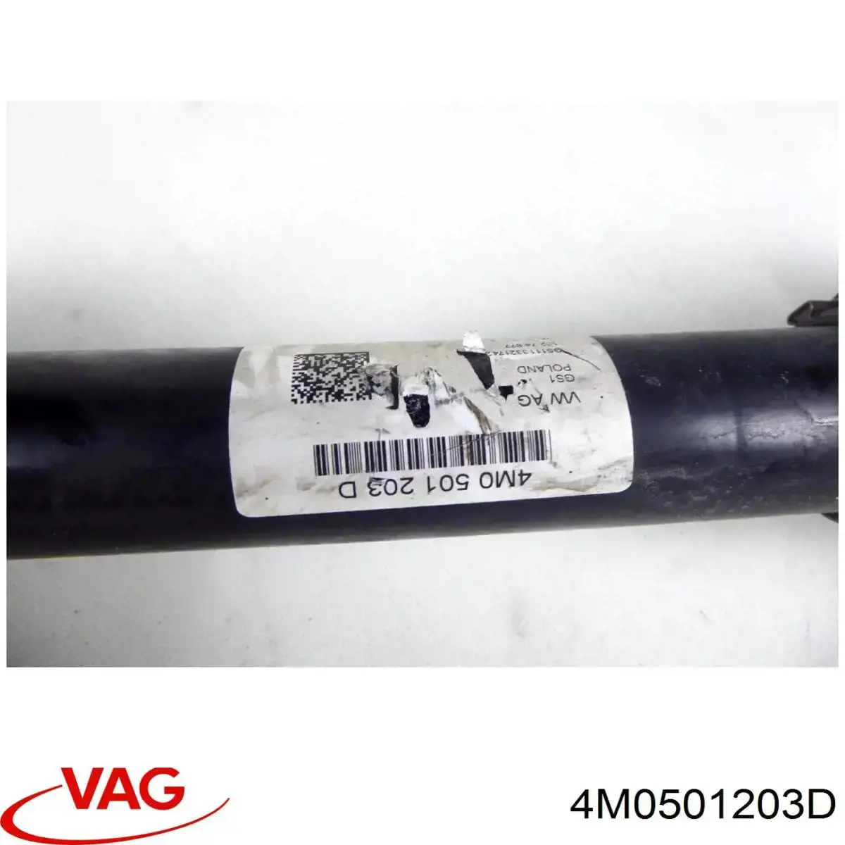 Półoś tylna VAG 4M0501203D cena, od 221,33 USD