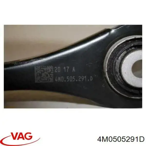 Wahacz poprzeczny zawieszenia tylnego lewy VAG 4M0505291D cena, od 58,91 USD