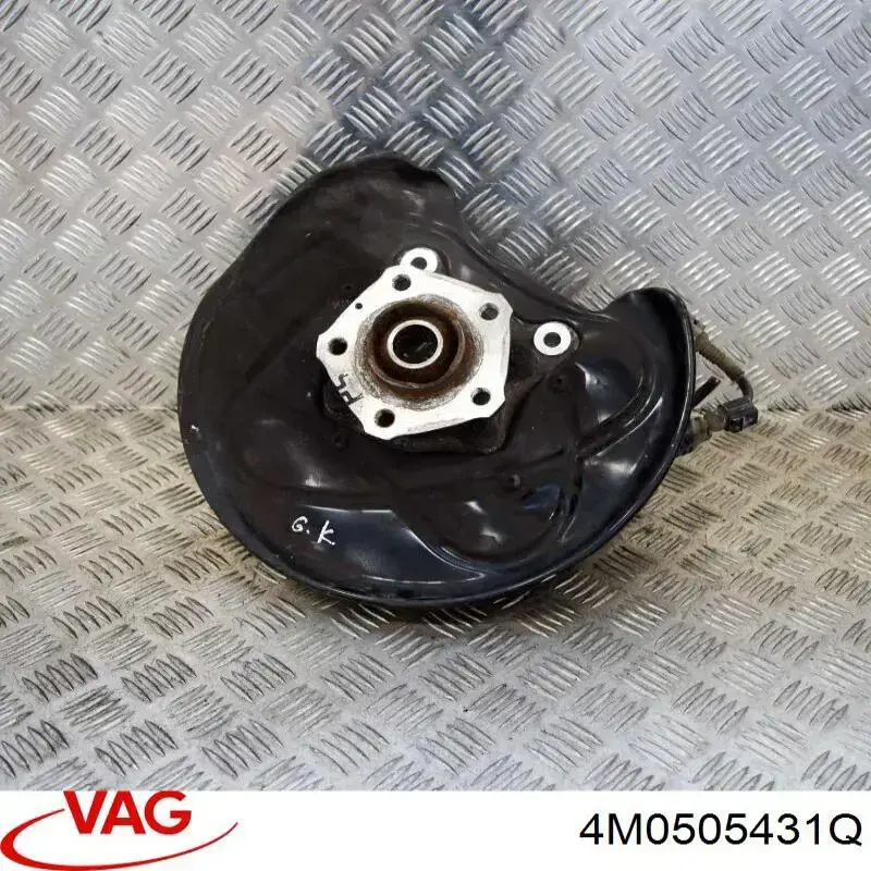 Czop (zwortnica) tylny lewy VAG 4M0505431Q cena, od 440,96 USD