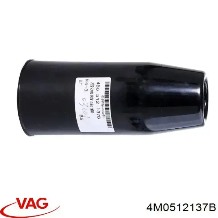 Osłona amortyzatora tylnego VAG 4M0512137B cena, od 12,62 USD