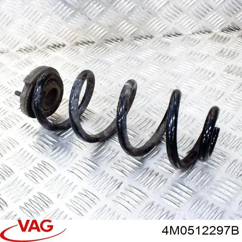 Podkładka (pierścień gumowy) sprężyny tylnej dolny VAG 4M0512297B cena, od 3,14 USD