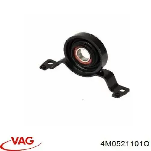 Wał Cardana tylny, kompletny VAG 4M0521101Q cena, od 54,55 USD