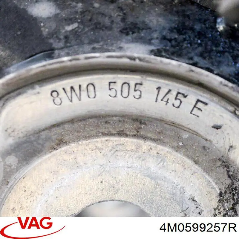 Do koszyka 4M0599257R VAG Silentblock tylnej belki