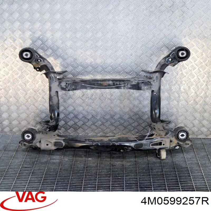 Silentblock tylnej belki VAG 4M0599257K cena, od 27,54 USD
