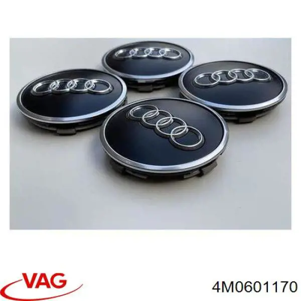 Kołpak do obręczy koła VAG 4M0601170 cena, od 46,53 USD