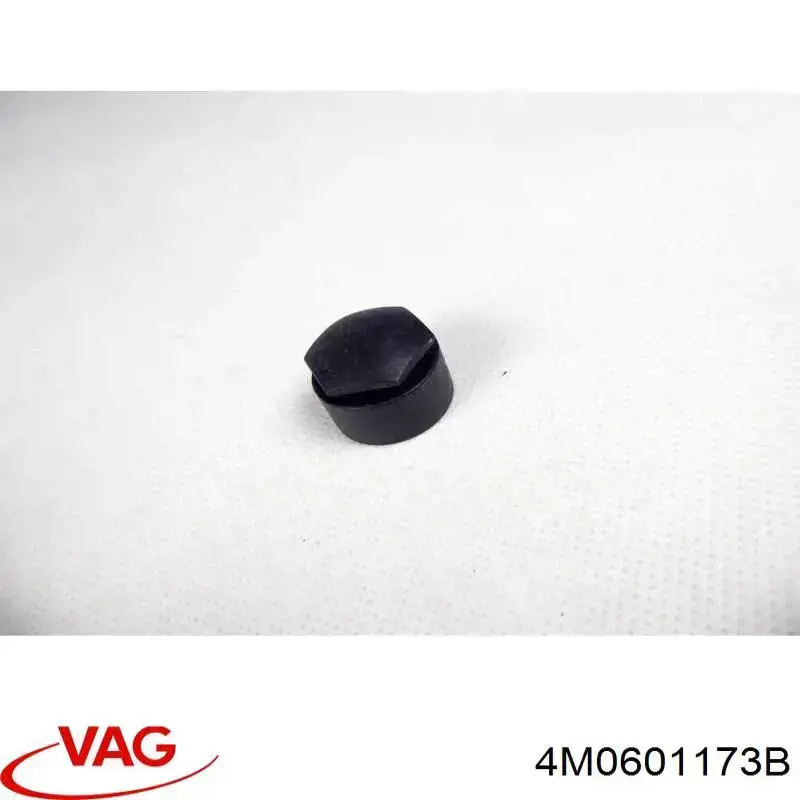 Nakładka na nakrętkę koła VAG 4M0601173B cena, od 1,57 USD