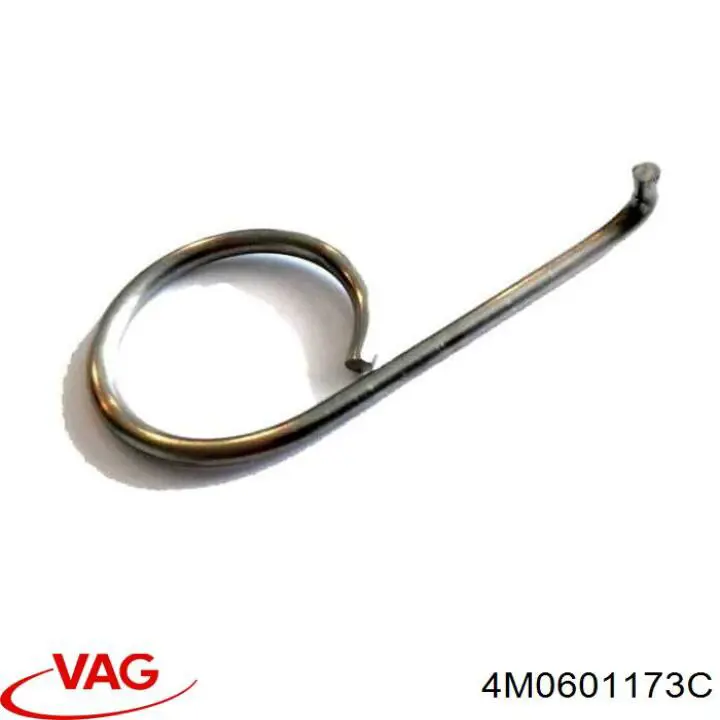 Do koszyka 4M0601173C9B9 VAG Śruba koła