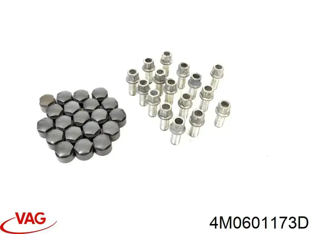 Śruba koła VAG 4M0601173 cena, od 3,06 USD