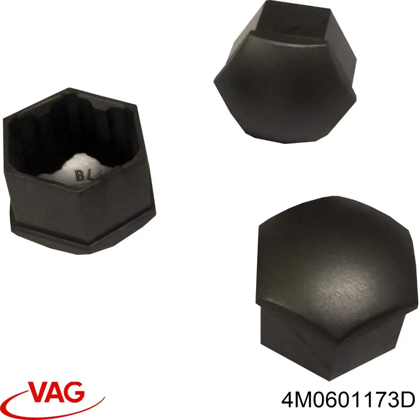 Śruba koła VAG 4M0601173D cena, od 3,37 USD