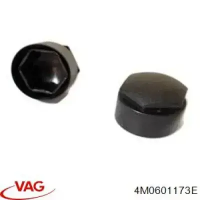 Nakładka na nakrętkę koła VAG 4M0601173E cena, od 1,57 USD