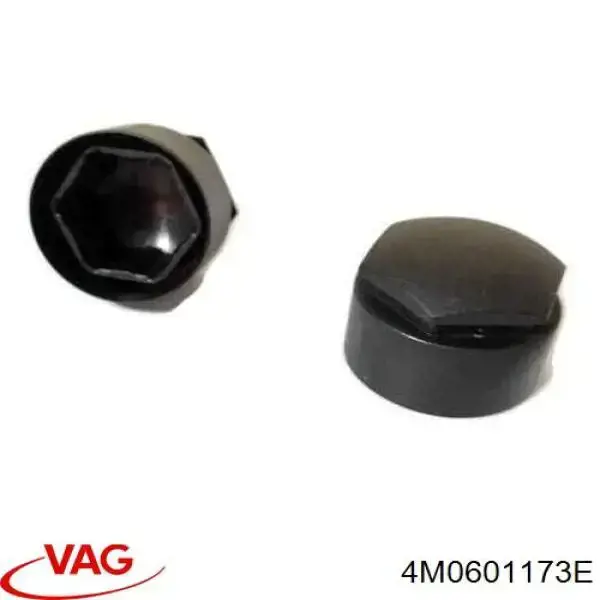 Nakładka na nakrętkę koła VAG 4M0601173E cena, od 1,57 USD