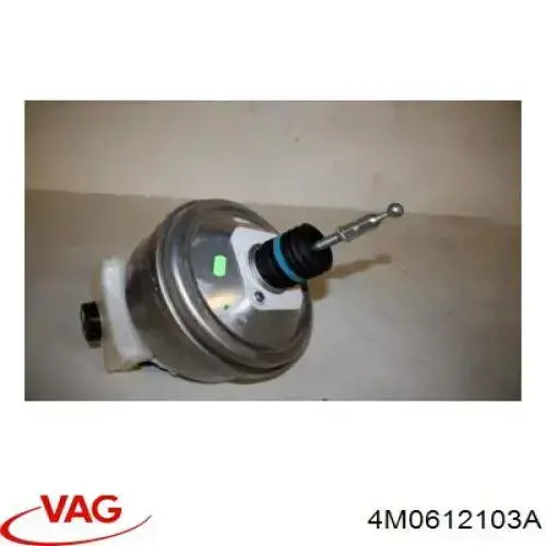 Wzmacniacz próżniowy hamulców VAG 4M0612103A cena, od 217,46 USD