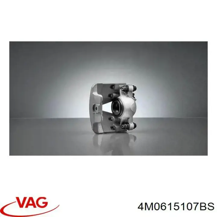 4M0615107BS VAG Zacisk hamulcowy przedni lewy
