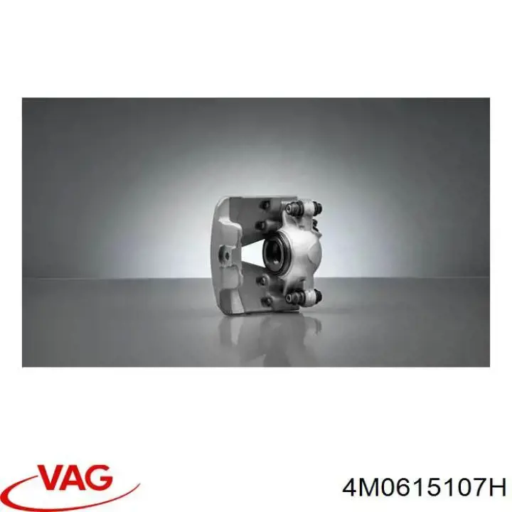 Zacisk hamulcowy przedni lewy VAG 4M0615107BS cena, od 220,87 USD