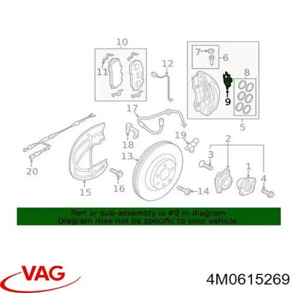 Zestaw sprężynek do mocowania klocków tarczowych przednich Delphi LX0714 cena, od 14,52 USD