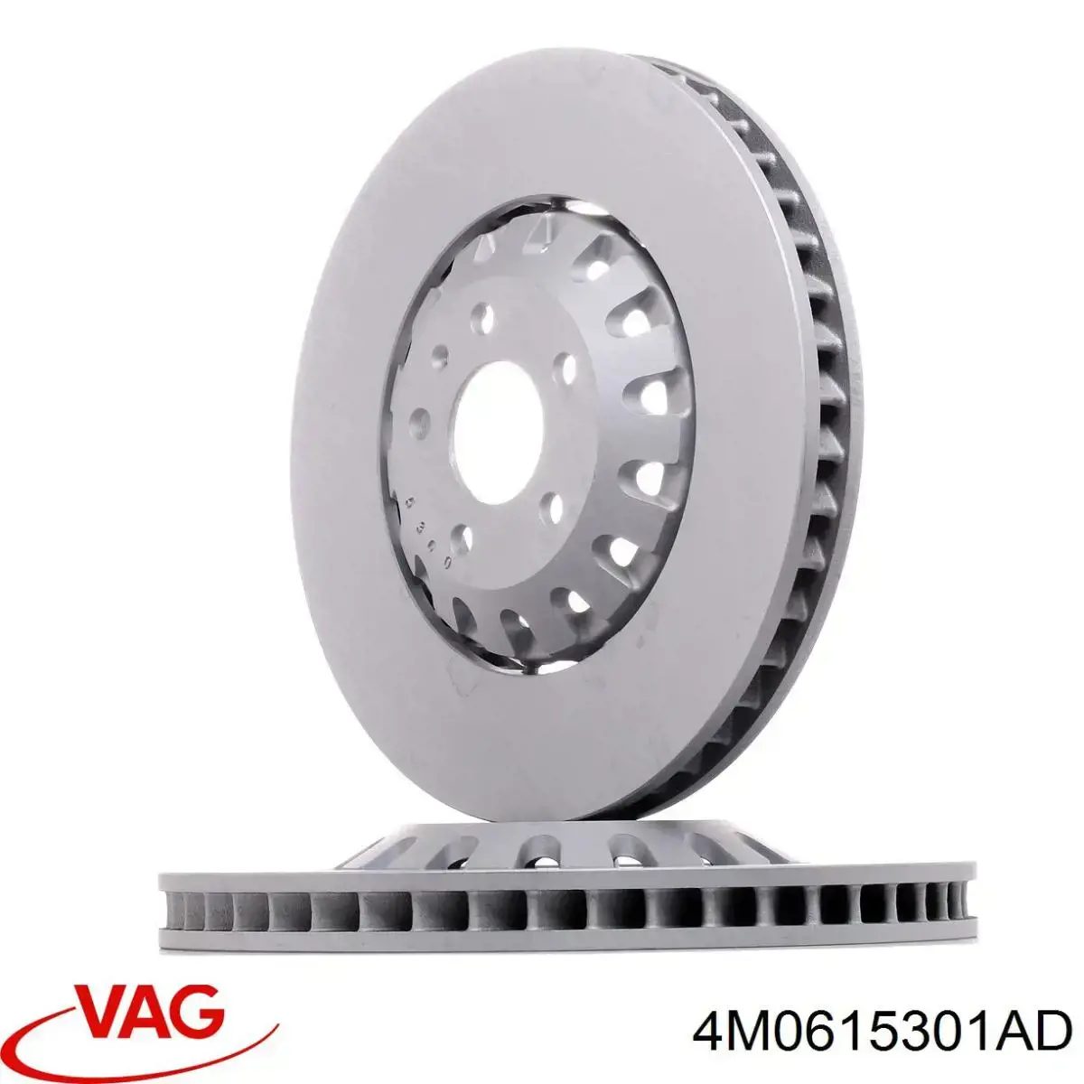 Tarcza hamulcowa przednia VAG 4M0615301R cena, od 112,87 USD