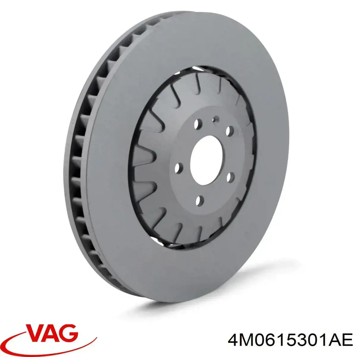 Tarcza hamulcowa przednia VAG 4M0615301AE cena, od 291,14 USD