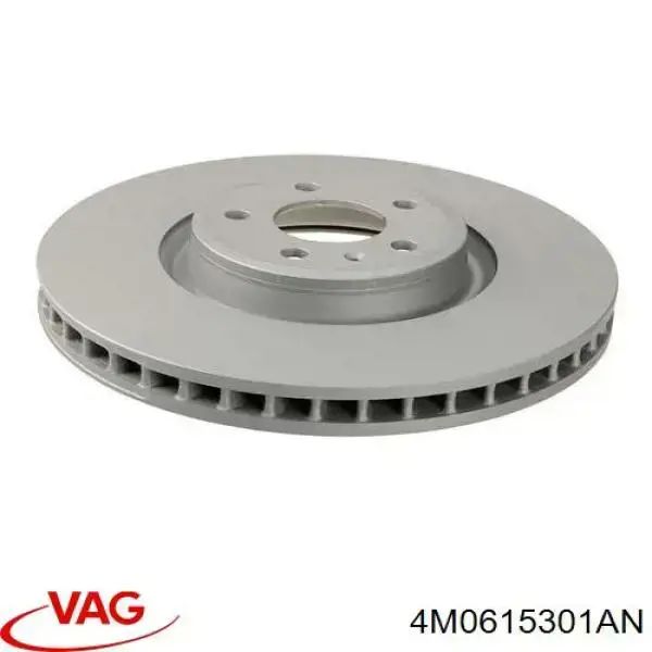 4M0615301AN VAG Tarcza hamulcowa przednia