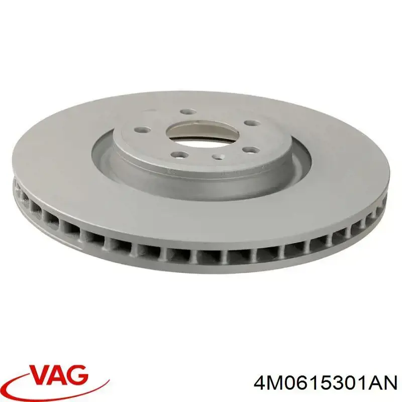Tarcza hamulcowa przednia VAG 4M0615301AN cena, od 112,59 USD