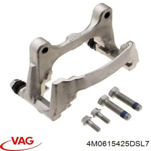 4M0615425 VAG Jarzmo zacisku hamulcowego tylnego