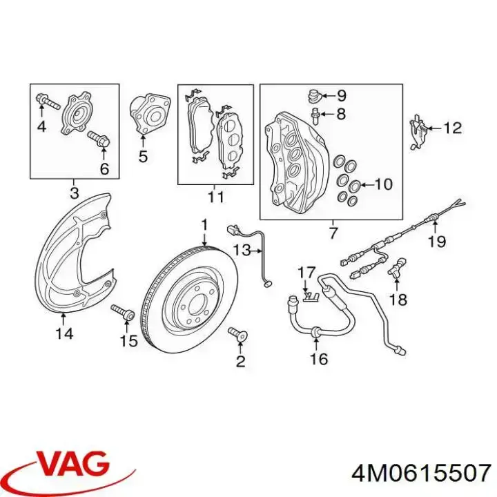Zestaw naprawczy zacisku hamulcowego przedniego Autofren D43207 cena, od 22,27 USD