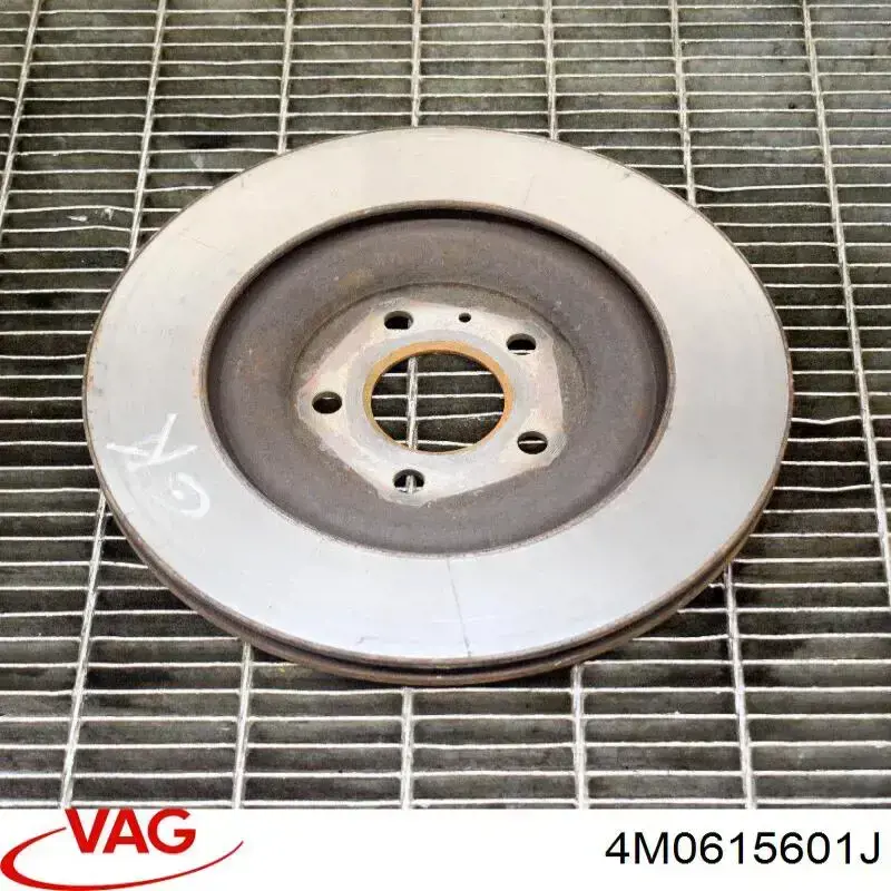 4M0615601J VAG Tarcza hamulcowa tylna
