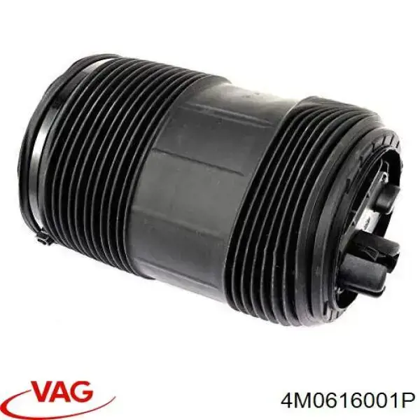 4M0616001P VAG Poduszka pneumatyczna (resor pneumatyczny) mostu tylnego