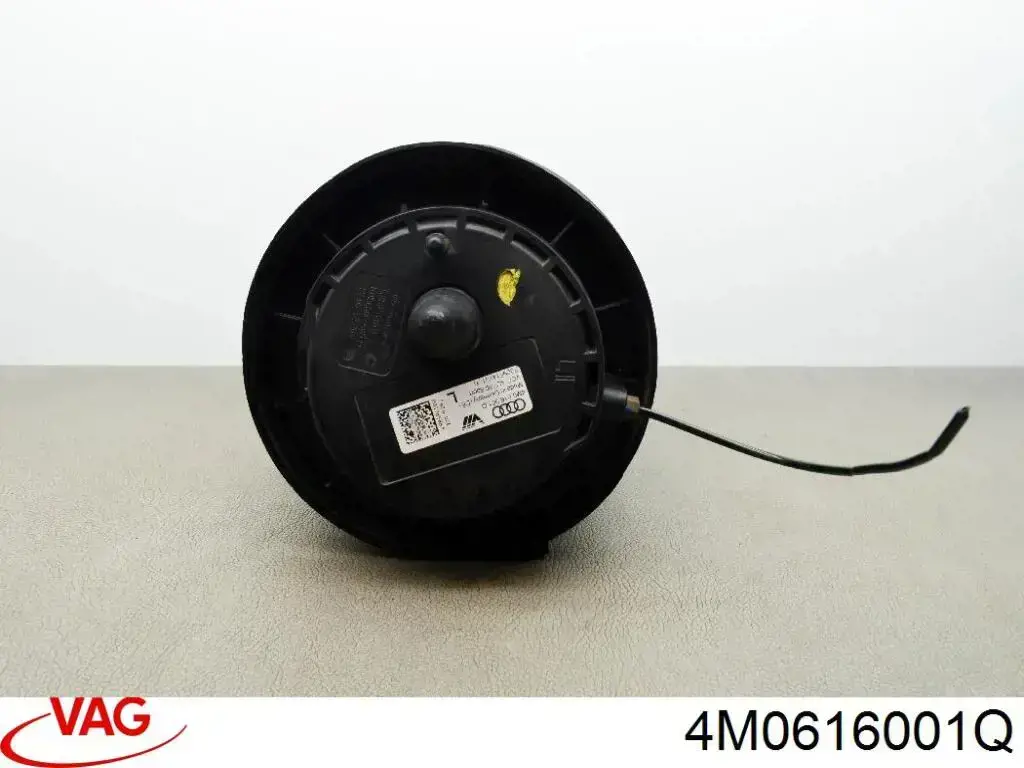 4M0616001Q VAG Poduszka pneumatyczna (resor pneumatyczny) mostu tylnego