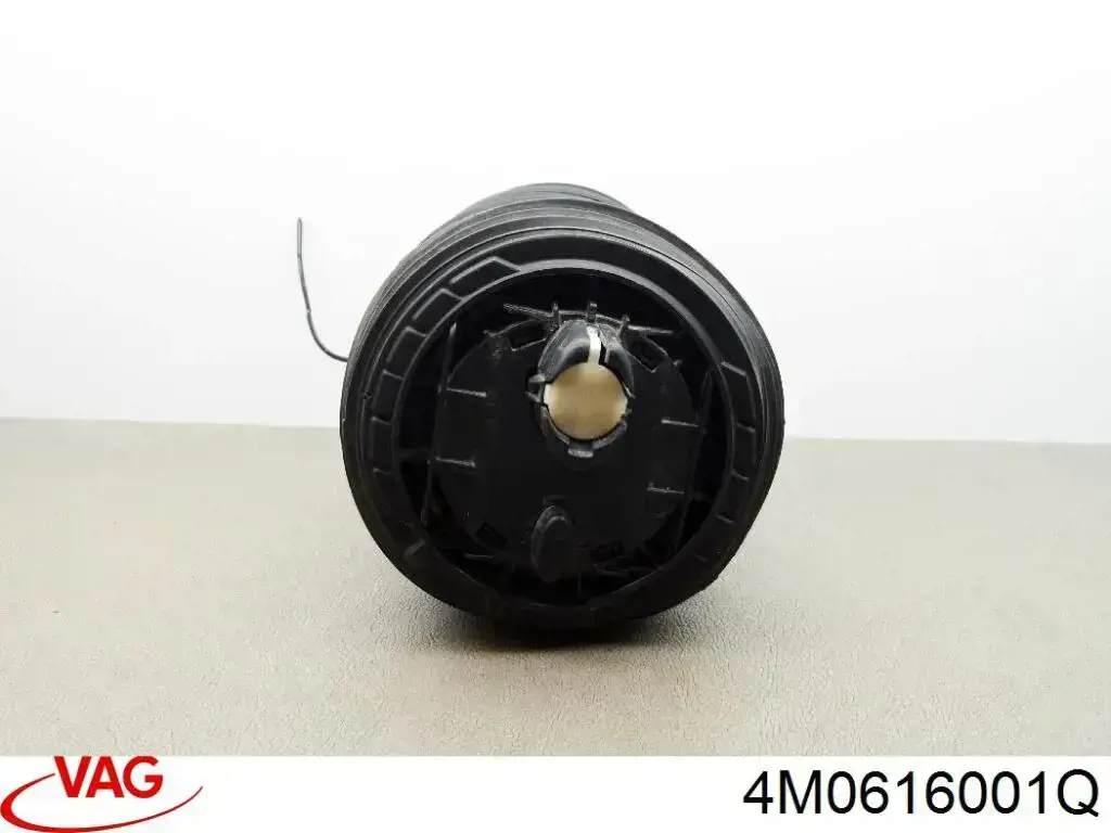 Poduszka pneumatyczna (resor pneumatyczny) mostu tylnego VAG 4M0616001Q cena, od 220,23 USD