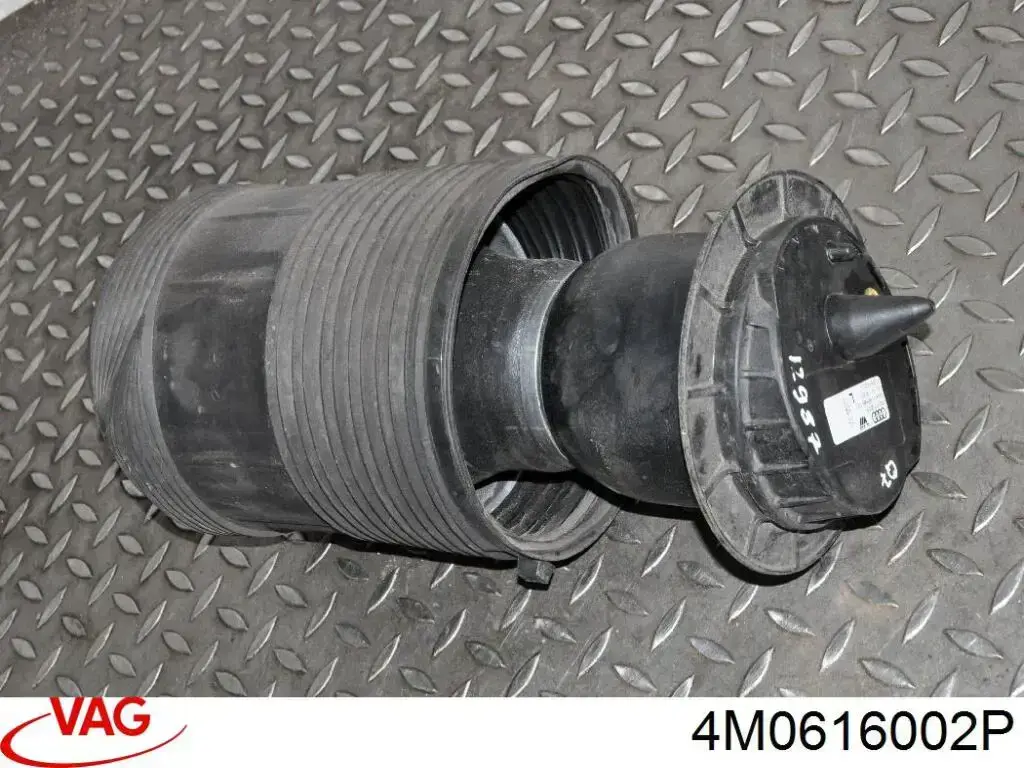 4M0616002P VAG Poduszka pneumatyczna (resor pneumatyczny) mostu tylnego