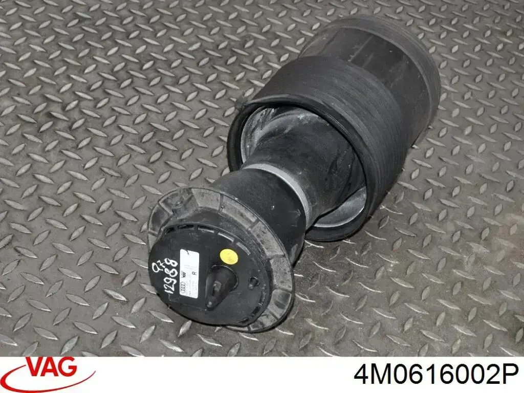 Poduszka pneumatyczna (resor pneumatyczny) mostu tylnego VAG 4M0616002P cena, od 193,35 USD