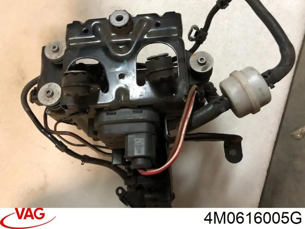 Kompresor zawieszenia pneumatycznego VAG 4M0616005G cena, od 533,56 USD