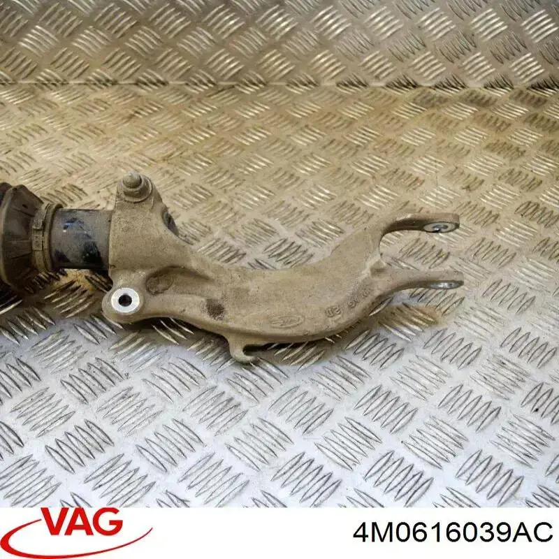 Do koszyka 4M0616039AC VAG Amortyzator przedni