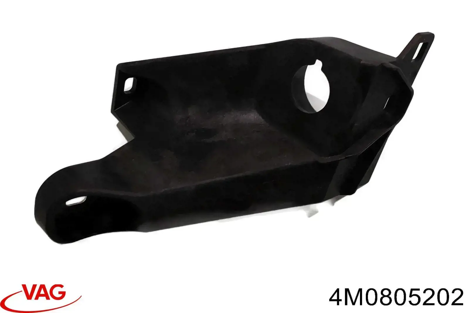 4M0805202 VAG Uchwyt chłodnicy prawy