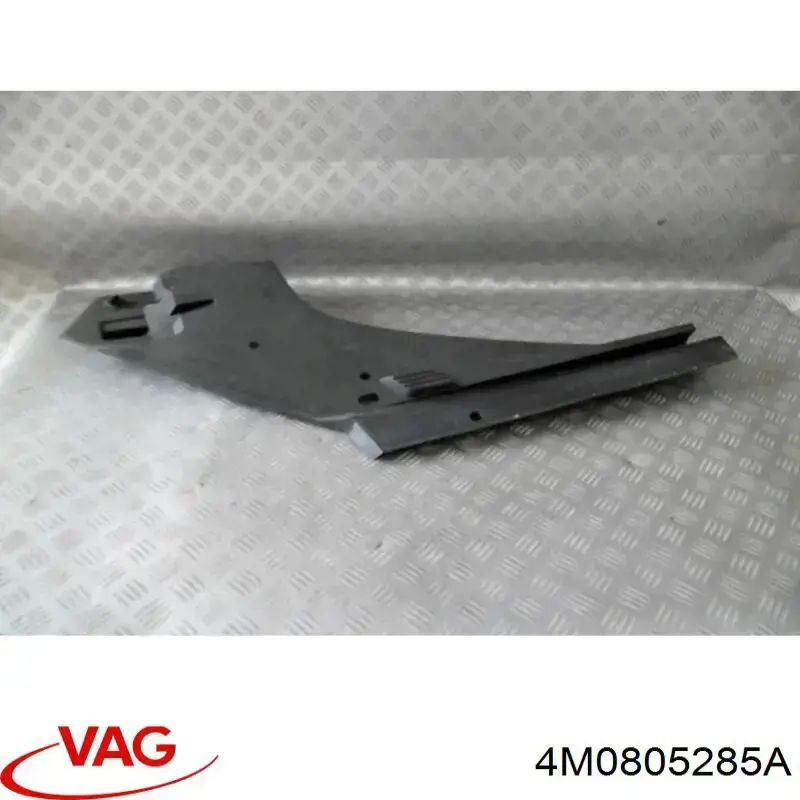 Do koszyka 4M0805285A VAG Pokrywa reflektora lewego