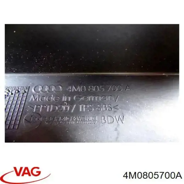 4M0805700A VAG Wtyczka mankietu bocznego