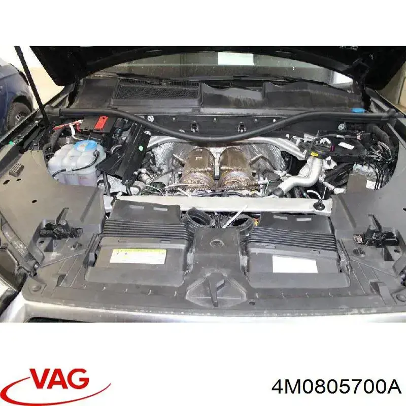 Do koszyka 4M0805700A VAG Wtyczka mankietu bocznego