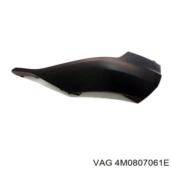 Spojler zderzaka przedniego lewy VAG 4M0807061E cena, od 60,77 USD