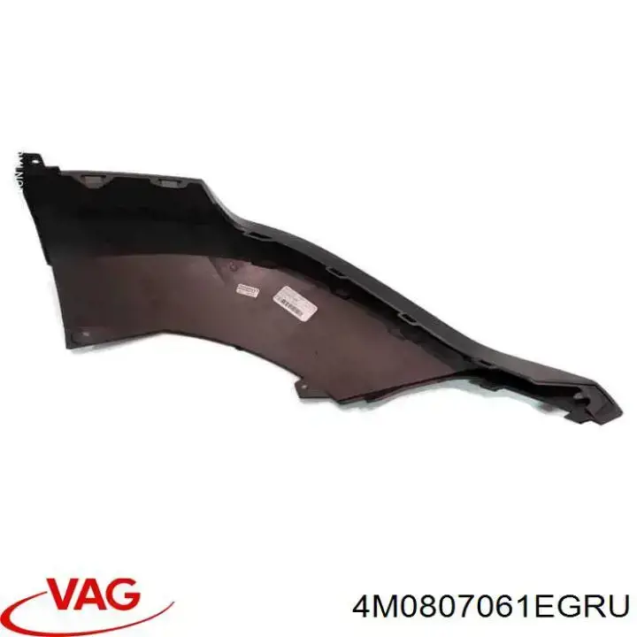 Spojler zderzaka przedniego lewy VAG 4M0807061EGRU cena, od 60,77 USD