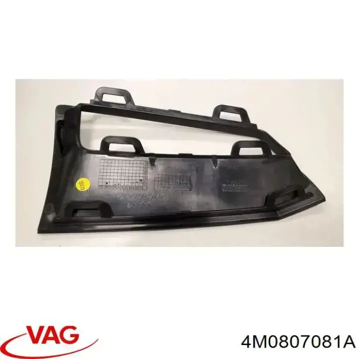 4M0807081A VAG Nakładka panelu przedniego (osłony chłodnicy) górna