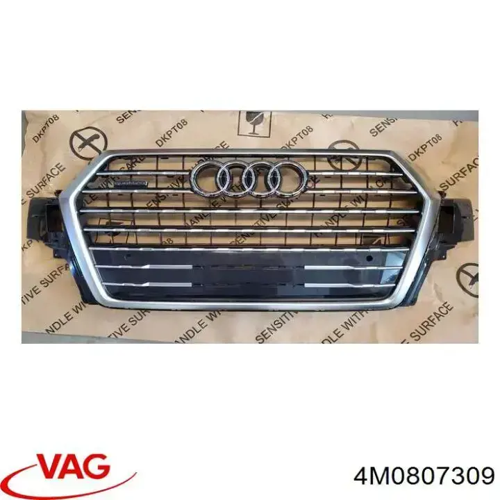  Wzmocnienie zderzaka tylnego Audi Q7 