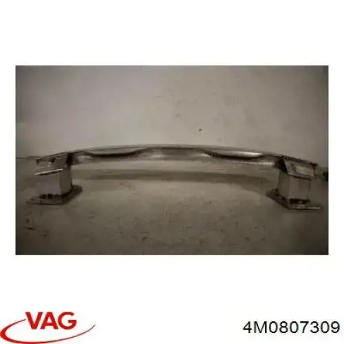 Do koszyka Wzmocnienie zderzaka tylnego Audi Q7  4MB, 4MG, 4MQ