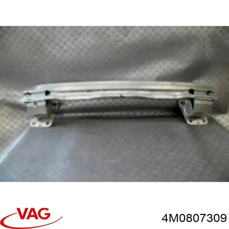 Wzmocnienie zderzaka tylnego Audi Q7 