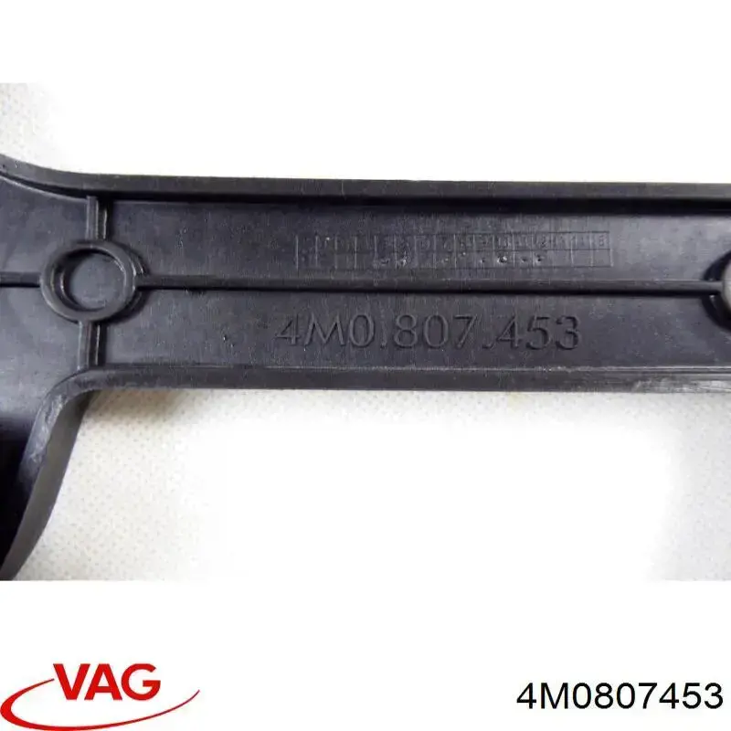 4M0807453 VAG Wspornik zderzaka tylnego lewy